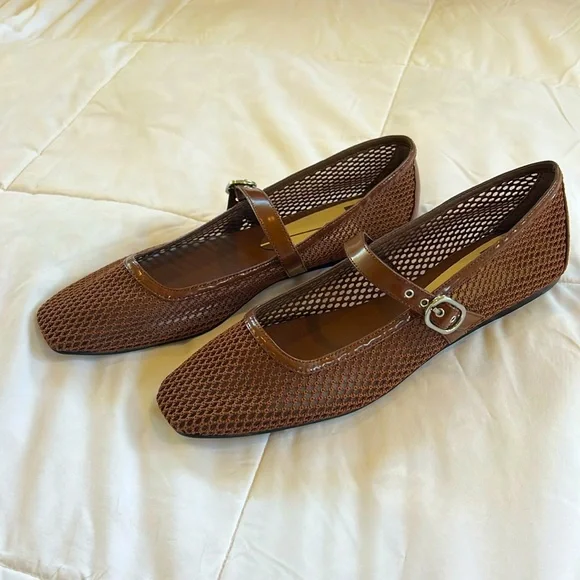 Dolce Vita Rodni Woven Mesh Ballet Flats 9.5
Like New On Trend - Picture 2 of 10
